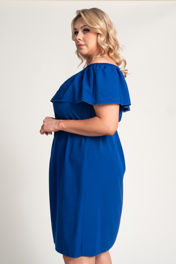  Cornflower FRILIA Dress