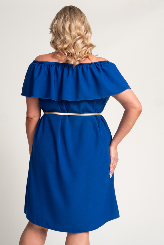  Cornflower FRILIA Dress