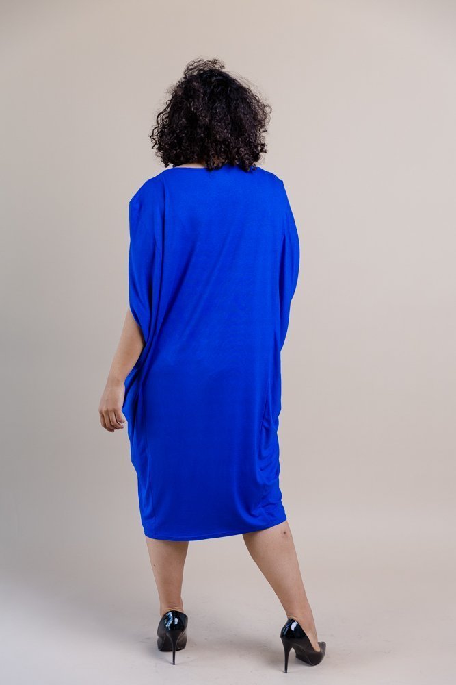  Cornflower POLK Dress