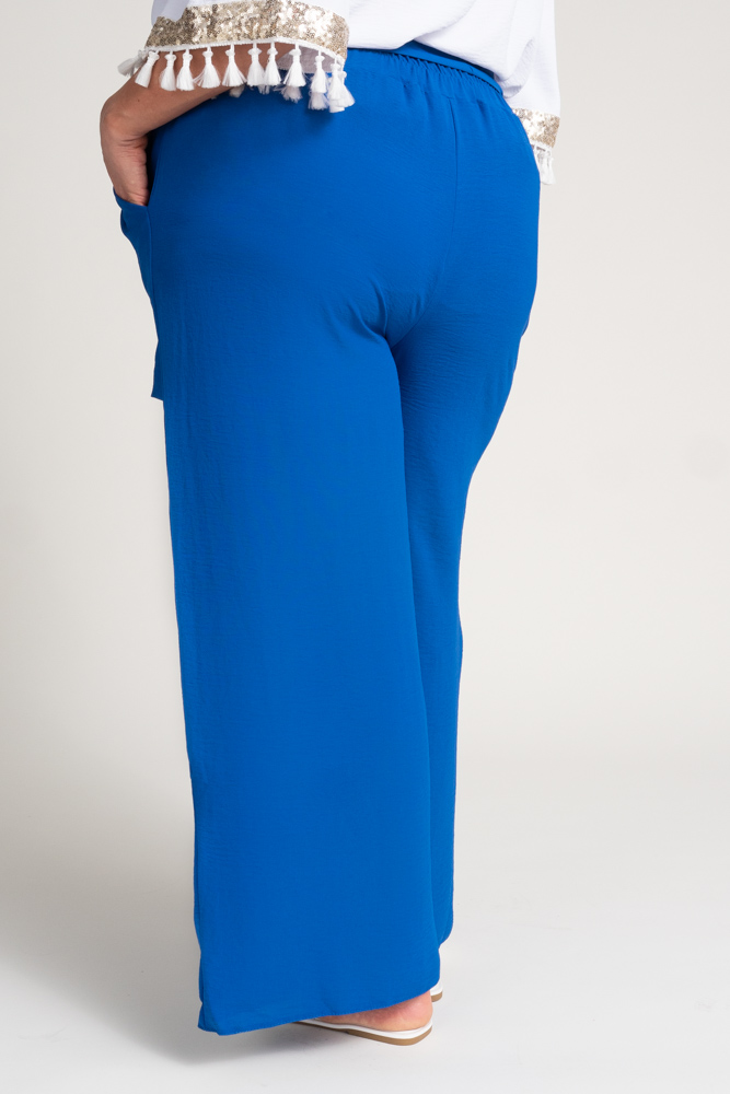  Cornflower WIDIO culotte pants