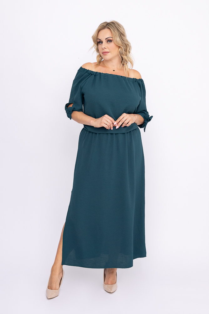  Dark Green NOBI Dress