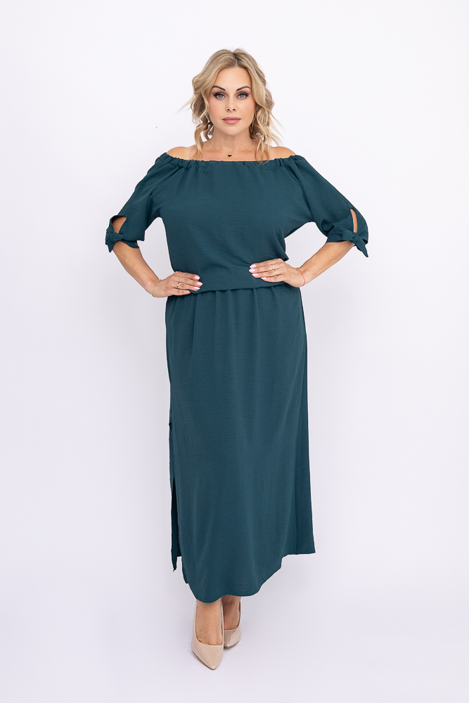  Dark Green NOBI Dress