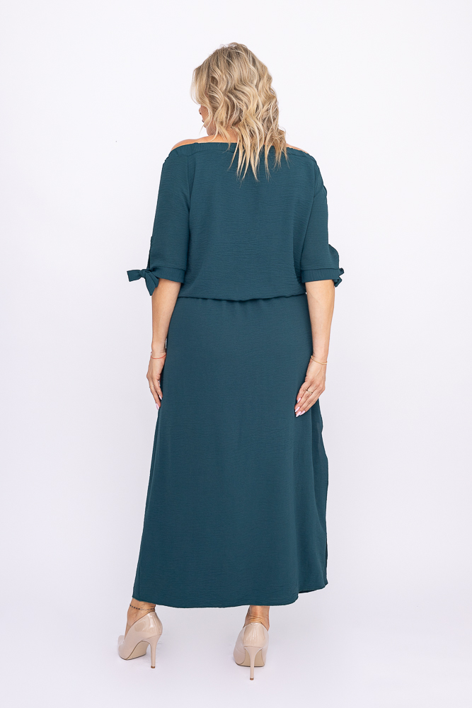  Dark Green NOBI Dress