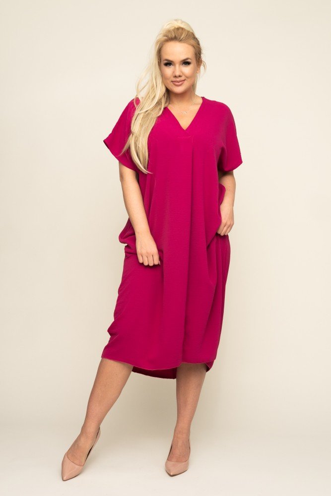  Fuchsia NASTI Dress