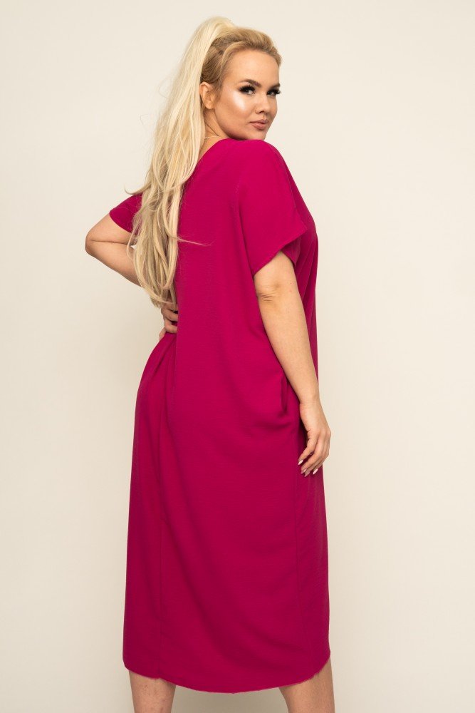  Fuchsia NASTI Dress