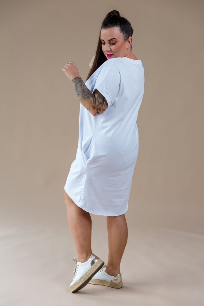  GOAZA white dress