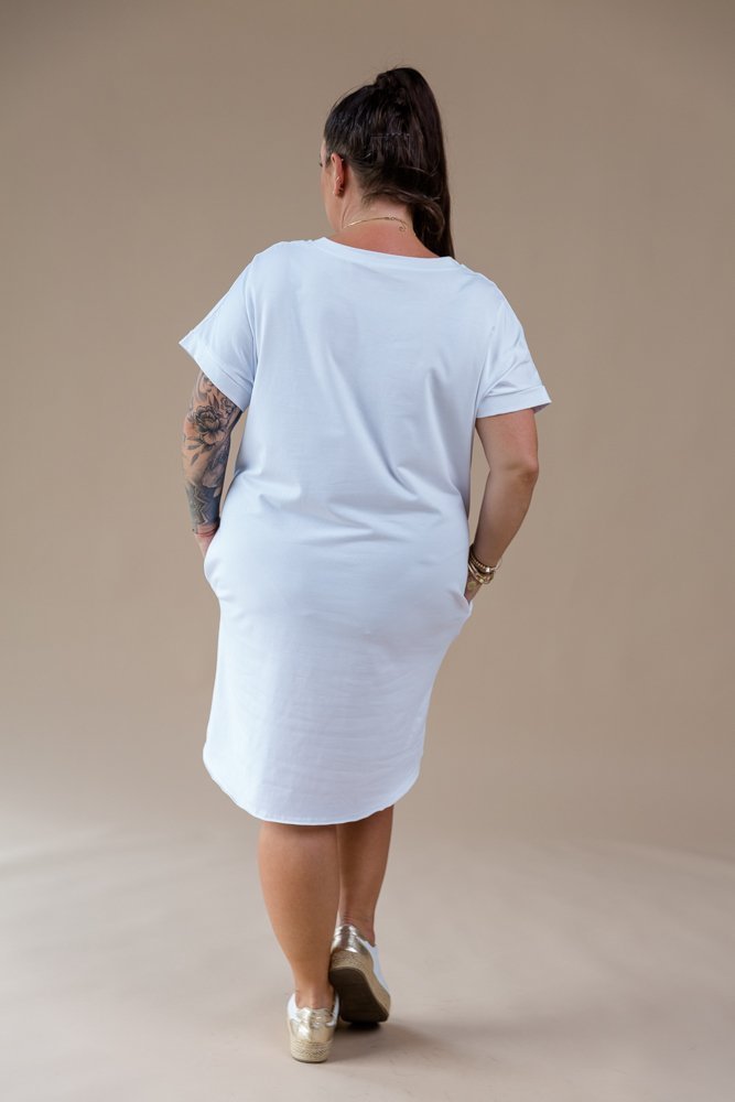  GOAZA white dress