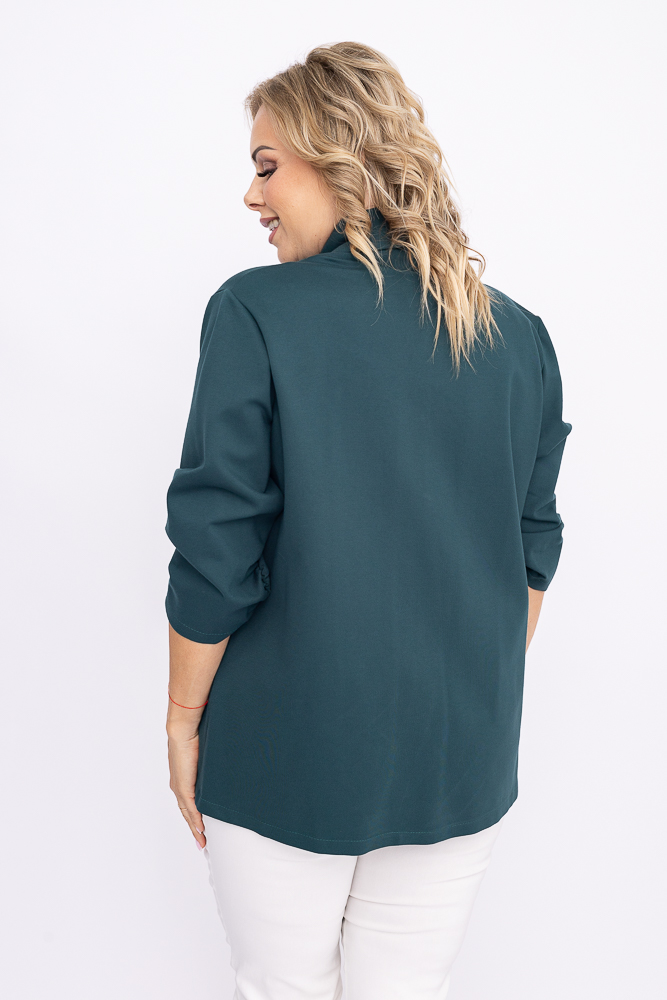  Green BAKIOLA Plus Size Jacket