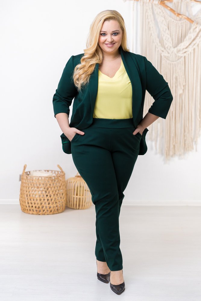  Green BAKIOLA Plus Size Pants