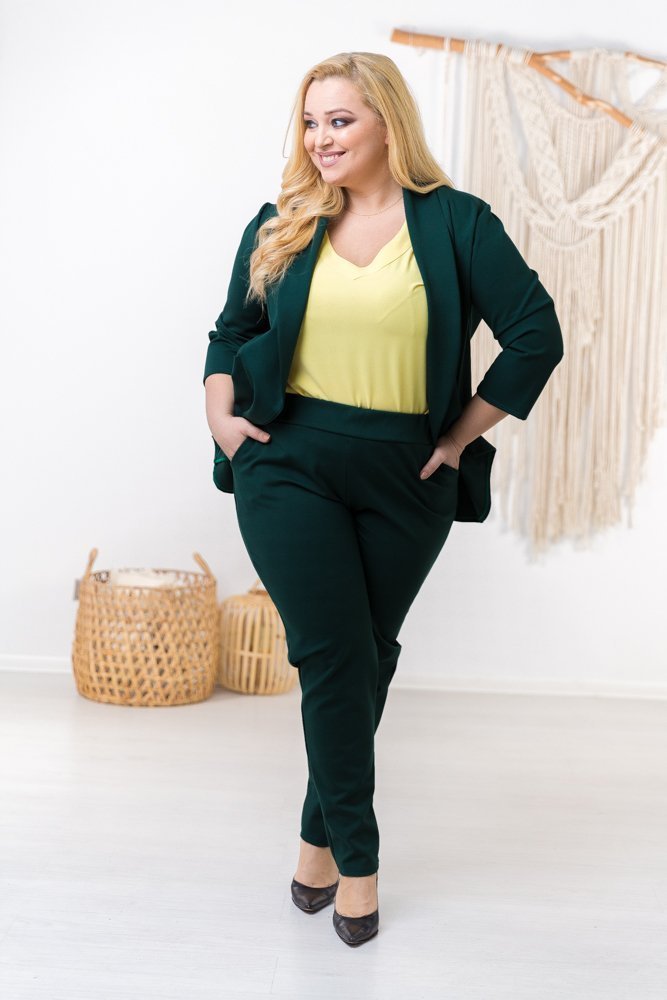  Green BAKIOLA Plus Size Pants