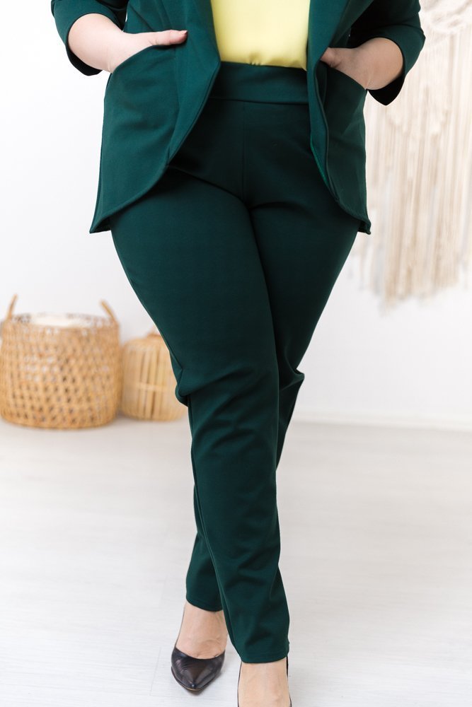  Green BAKIOLA Plus Size Pants