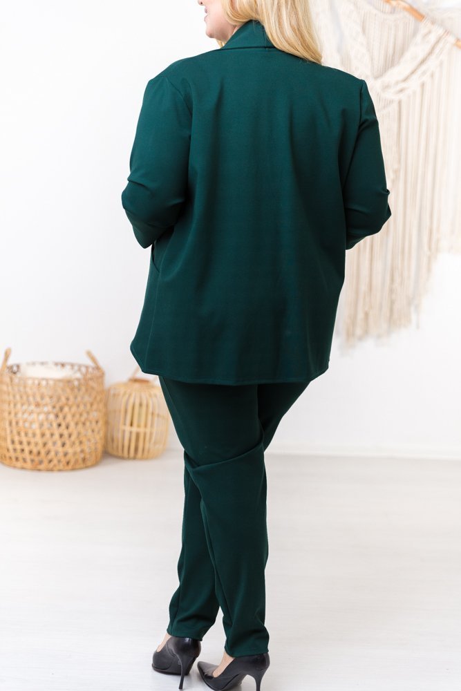  Green BAKIOLA Plus Size Pants