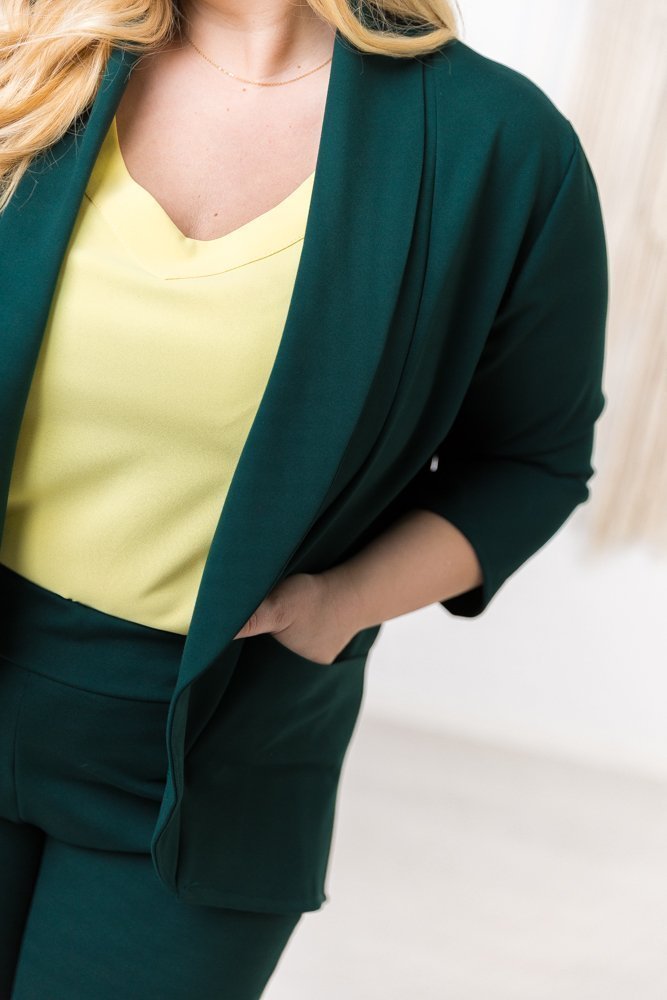  Green BAKIOLA Plus Size Suit