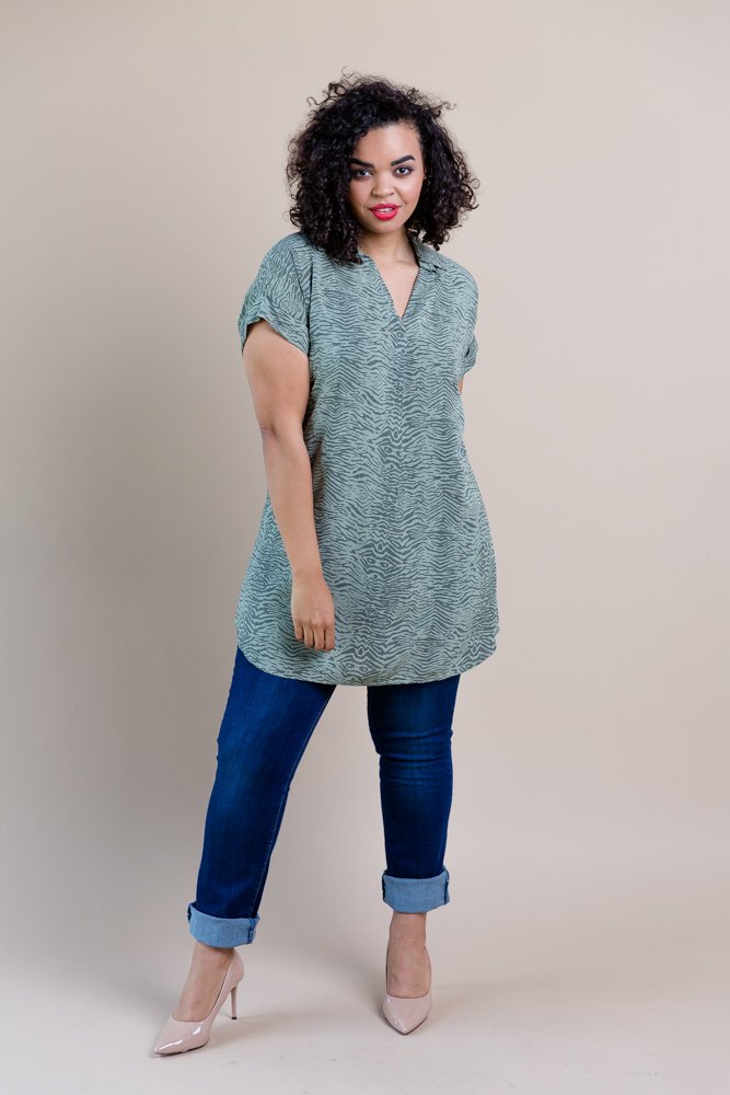  Green BERE Tunic