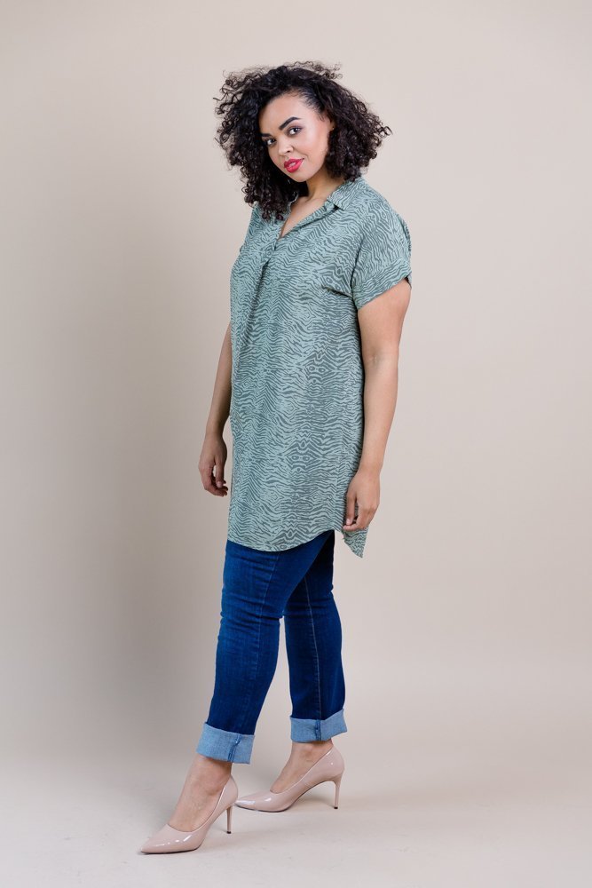  Green BERE Tunic