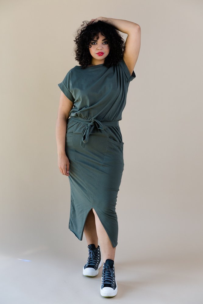  Green BEWA Dress