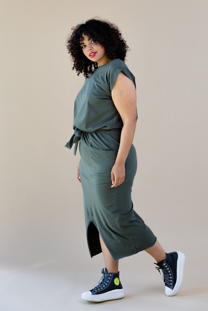  Green BEWA Dress