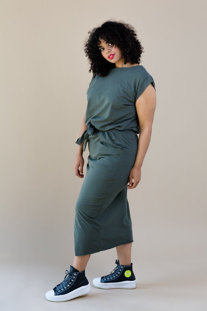  Green BEWA Dress