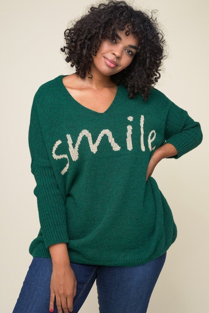  Green CEDO Sweater 