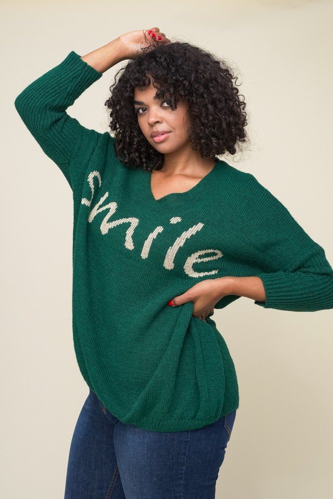  Green CEDO Sweater 