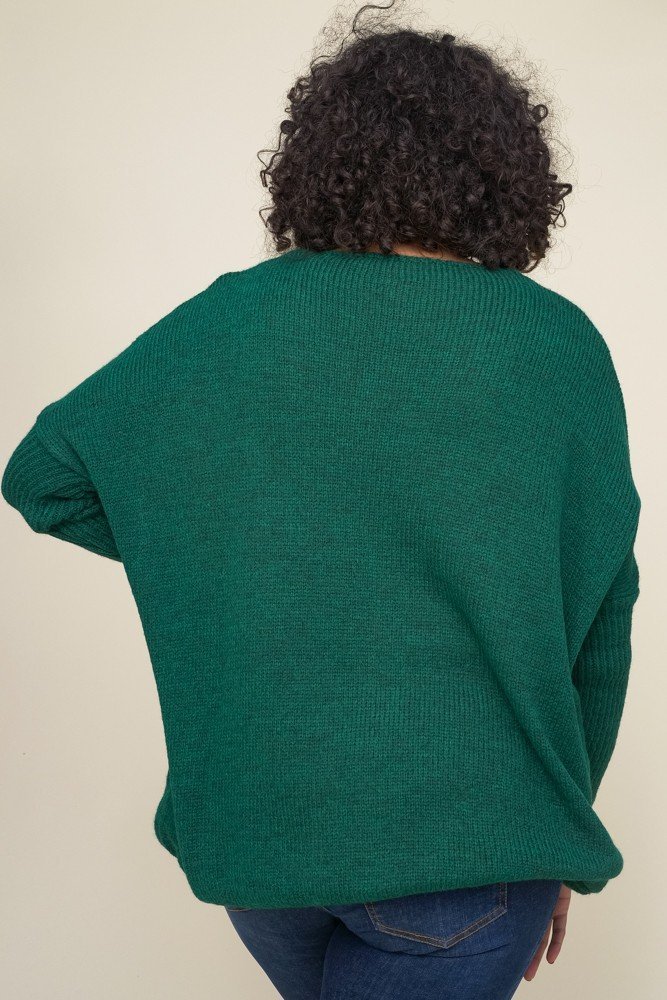  Green CEDO Sweater 