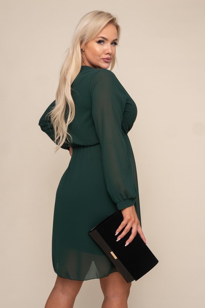  Green Elegant Dress PERLA