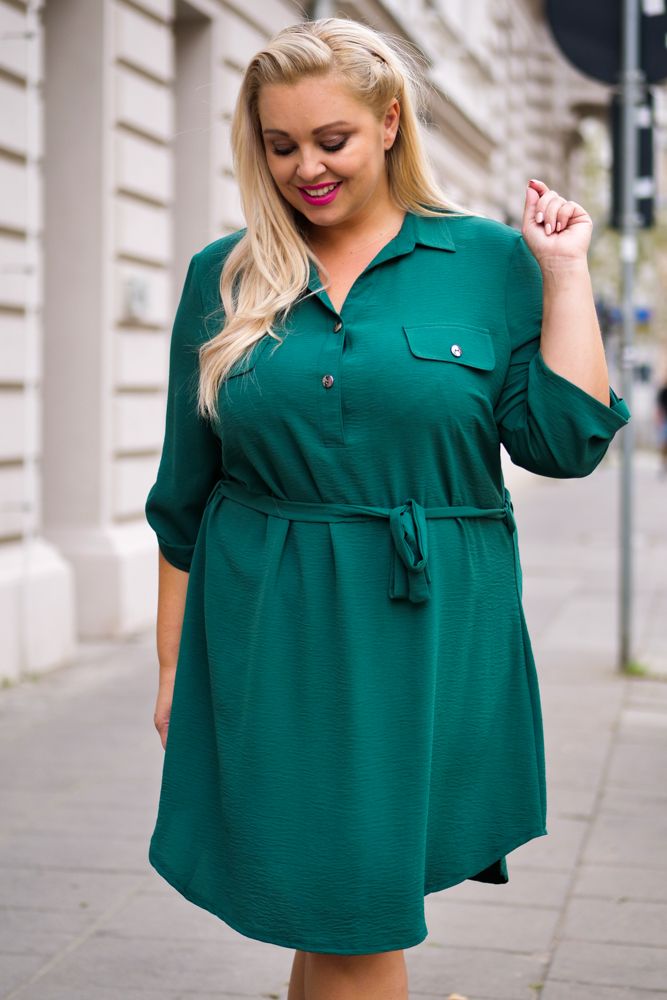  Green IMALI Dress