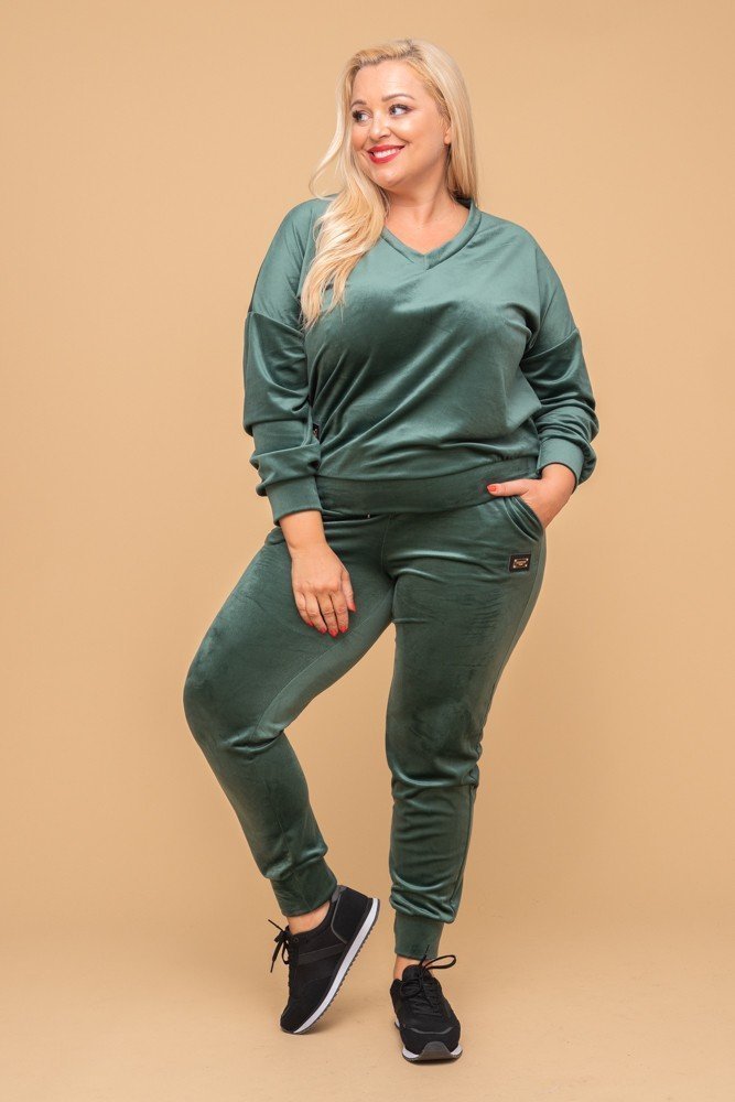  Green MARO Tracksuit