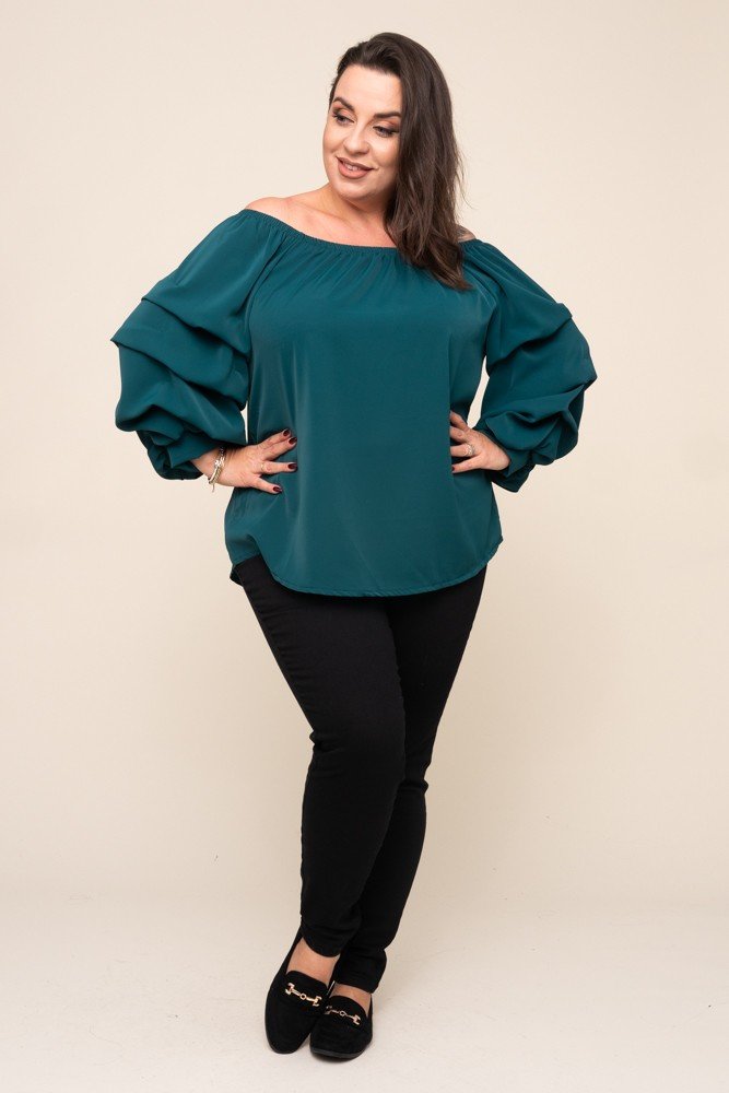  Green NENSI Blouse