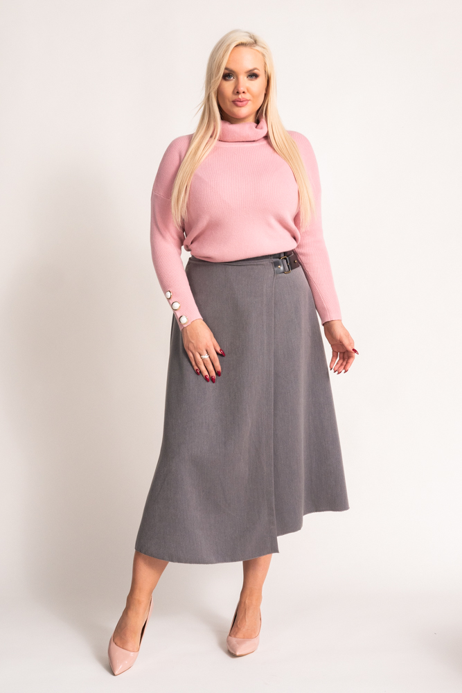  Grey VELEMY Skirt