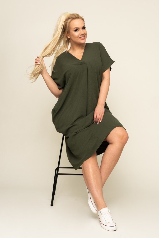  Khaki Dress NASTI