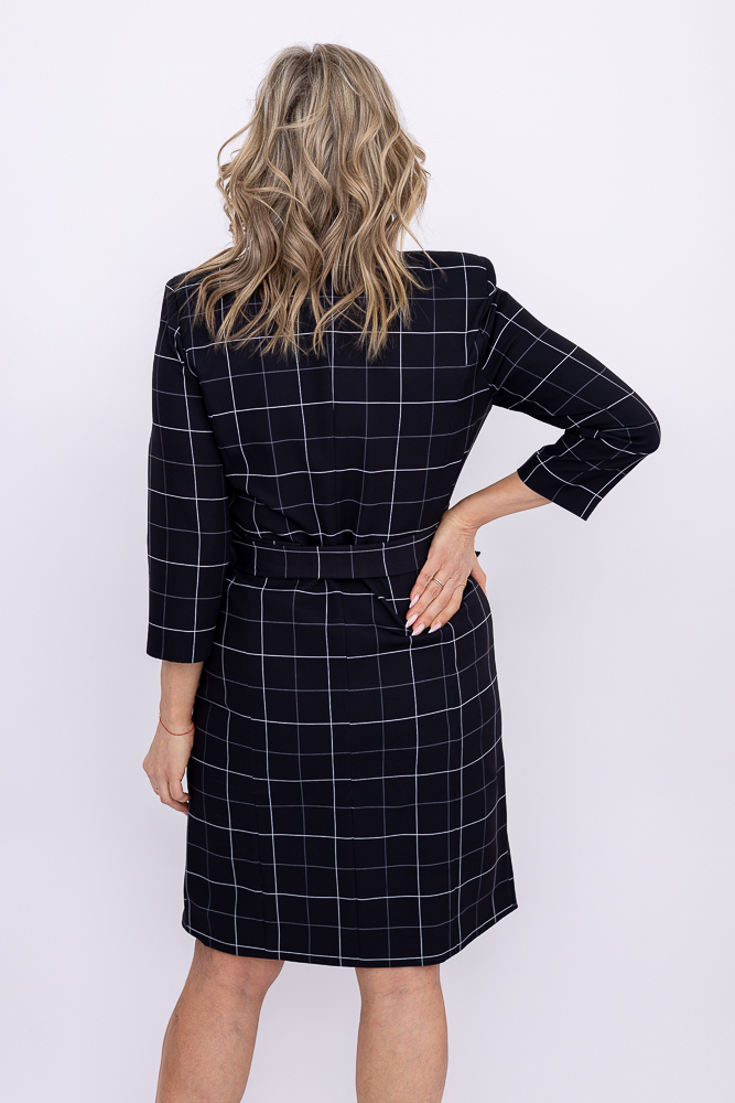  LAITI plaid dress