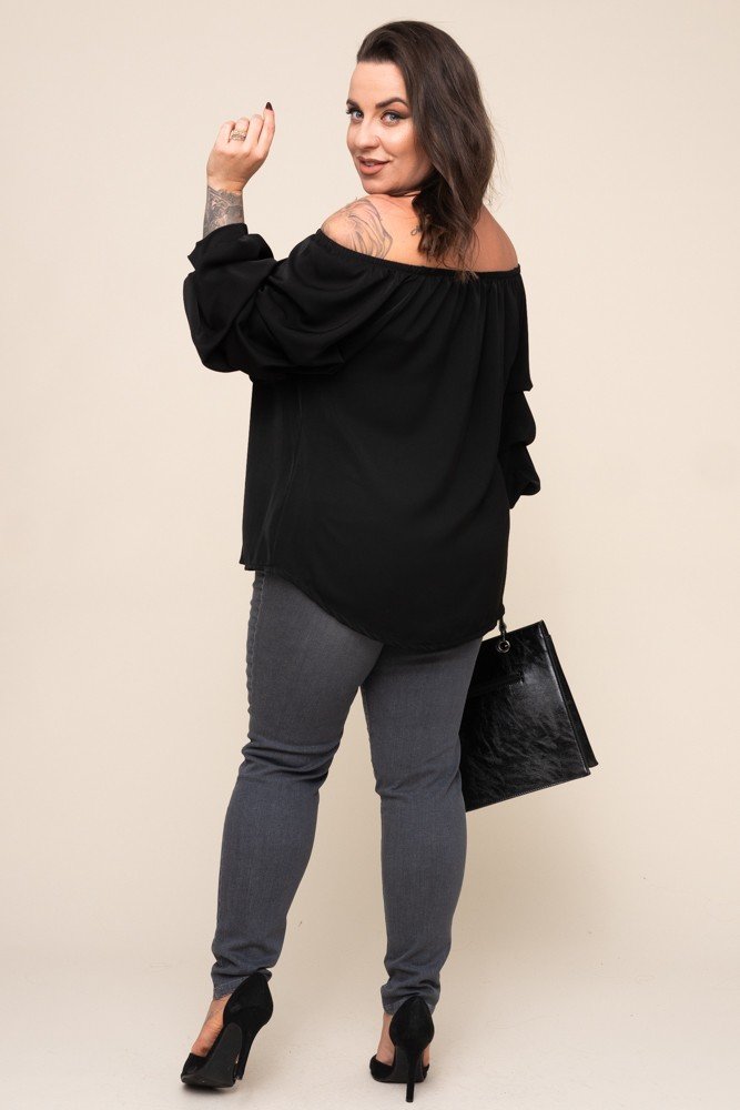  NENSI Black Blouse