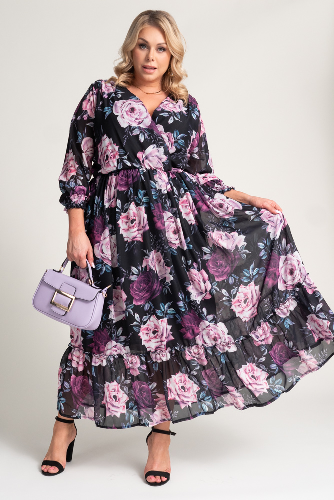  NESADINA floral dress Pattern 1