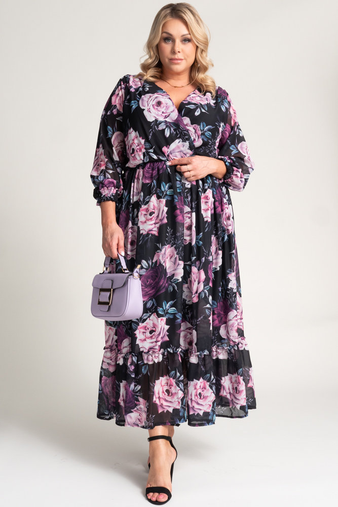  NESADINA floral dress Pattern 1