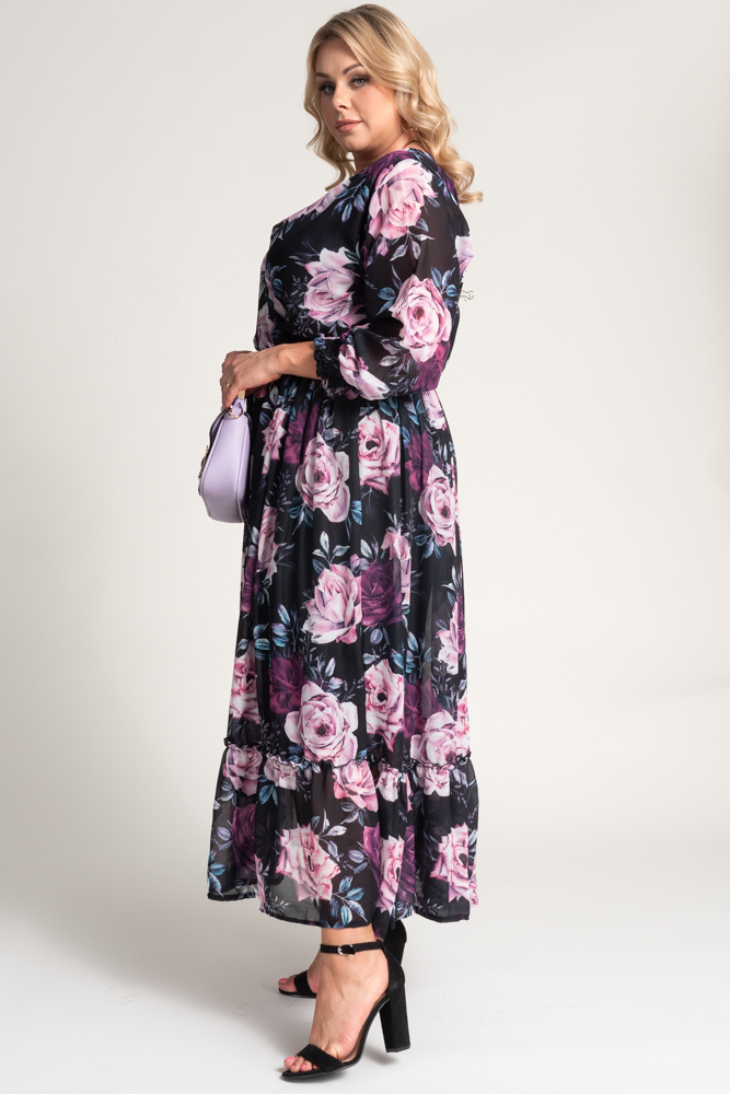  NESADINA floral dress Pattern 1