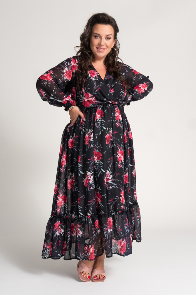  NESADINA floral dress Pattern 4