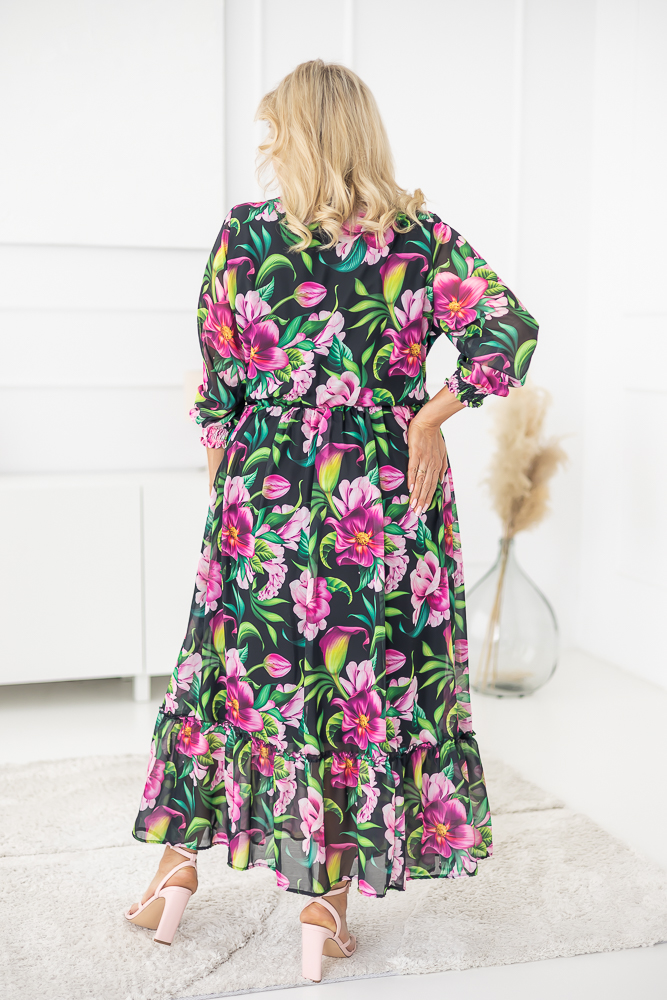  NESADINA floral dress Pattern 5