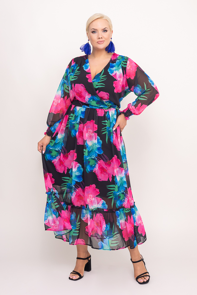  NESADINA floral dress Pattern 5