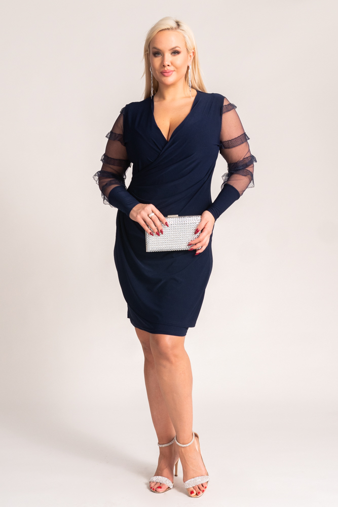  Navy blue KAYMANO dress