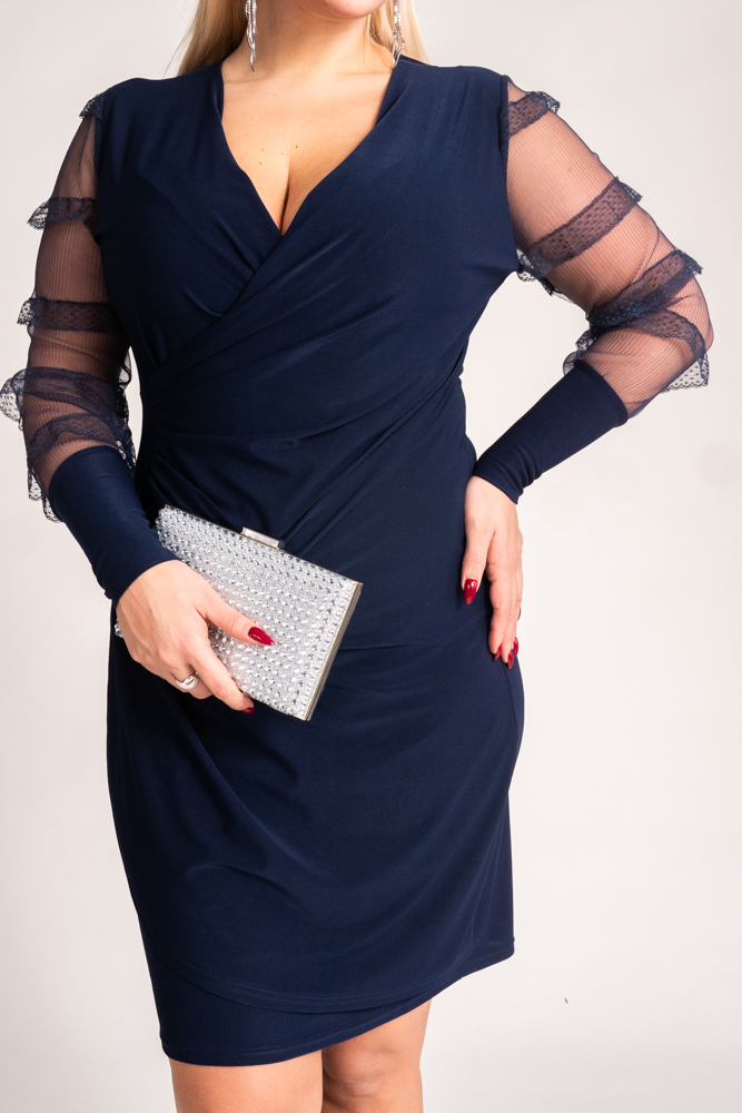  Navy blue KAYMANO dress