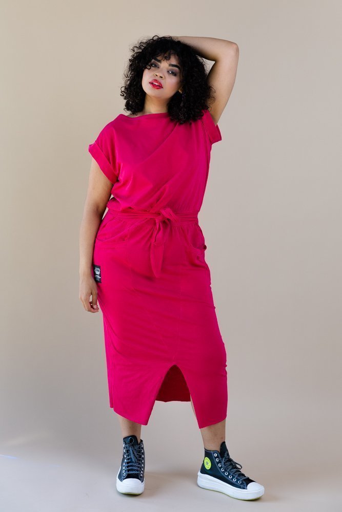  Pink BEWA Dress