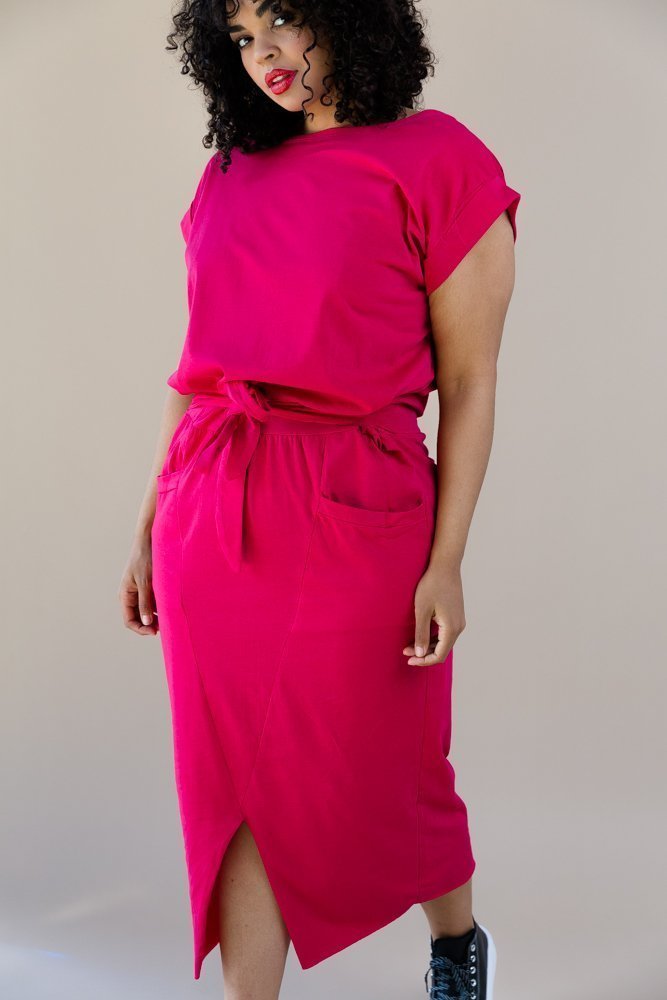  Pink BEWA Dress