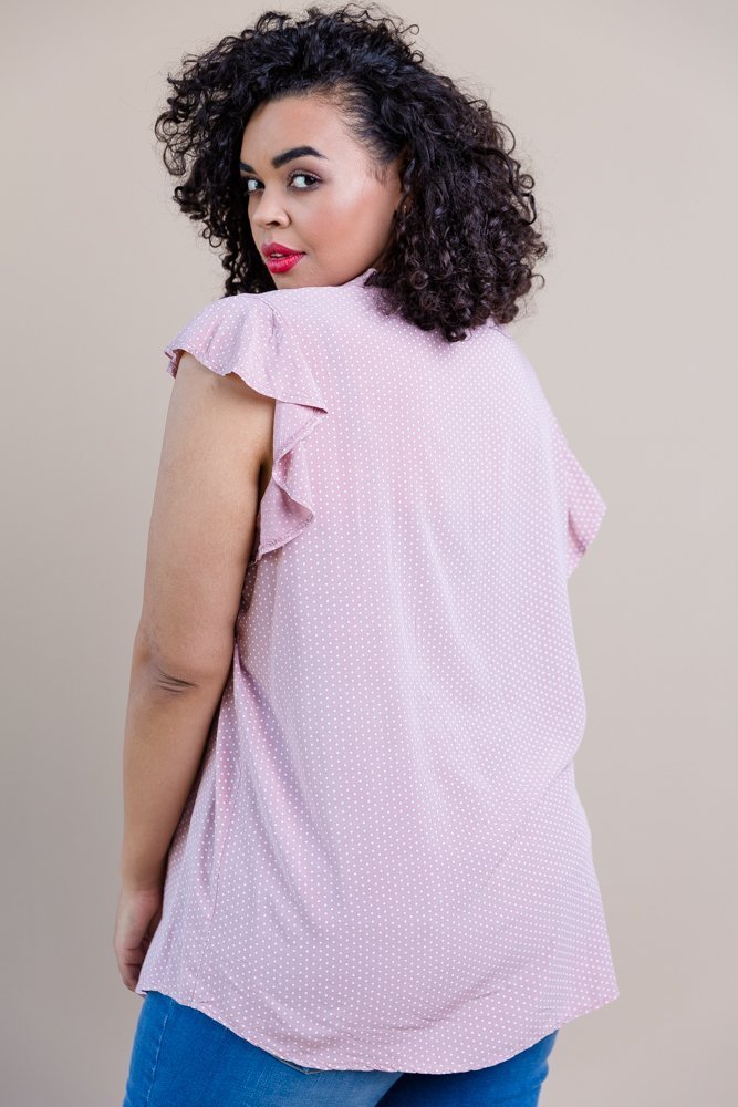  Pink CELLI Blouse