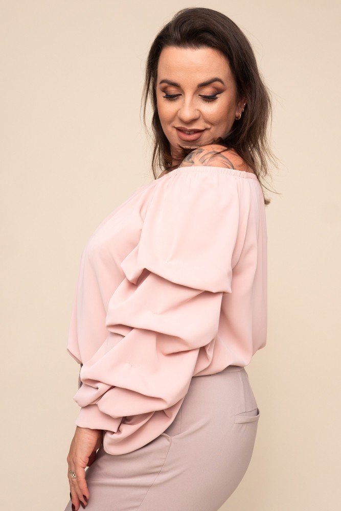  Pink NENSI Blouse