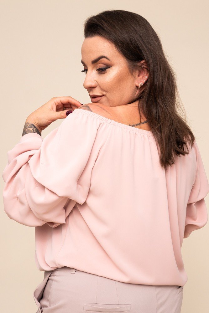  Pink NENSI Blouse