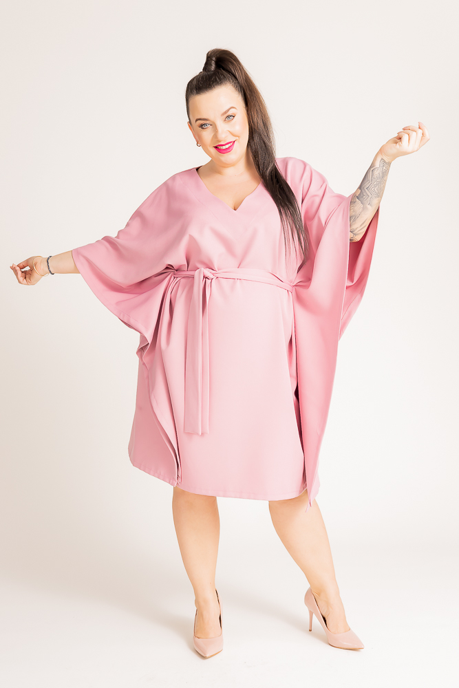  Powder Pink KIMI Tunic