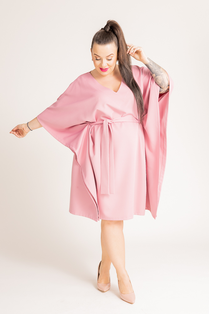  Powder Pink KIMI Tunic