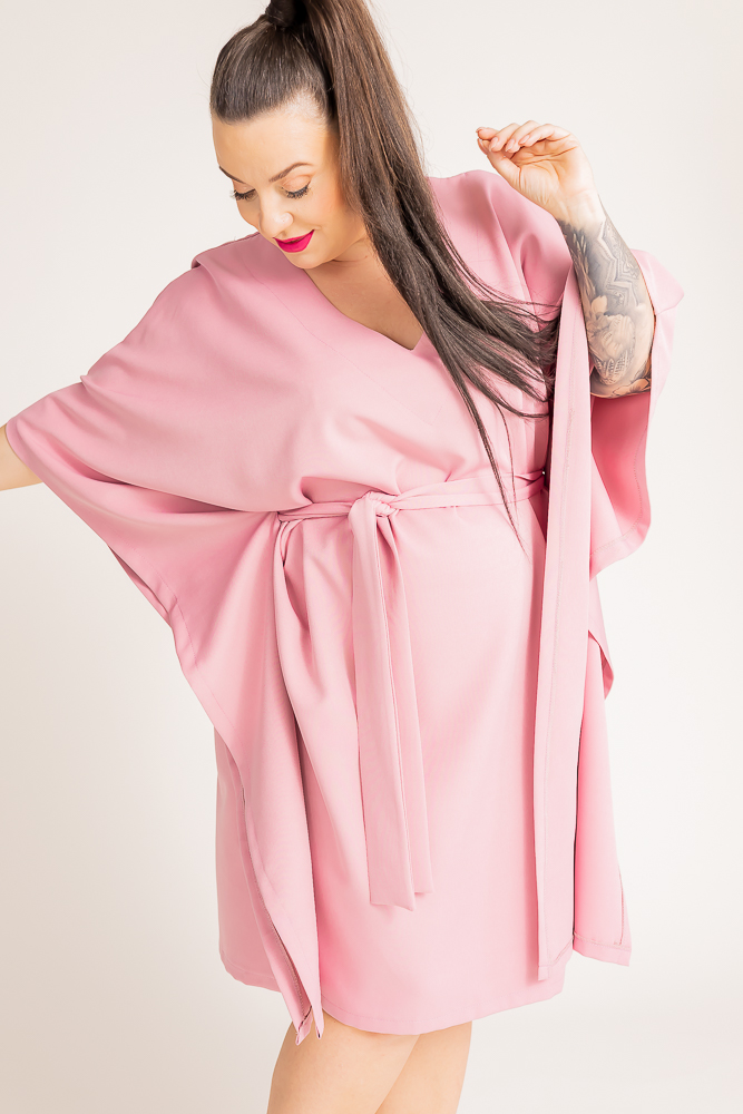  Powder Pink KIMI Tunic