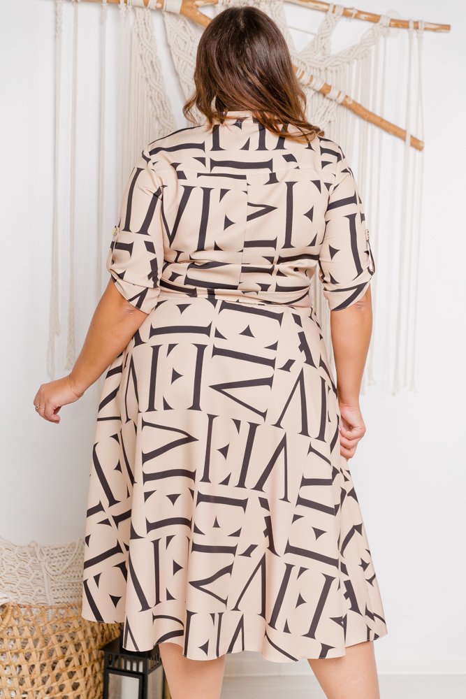  RAVELA Plus Size Dress Pattern 8